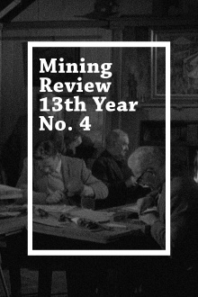 Mining Review 13th Year No. 4 Trailer