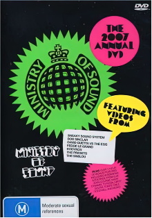 Ministry Of Sound: The Annual 2007 Trailer