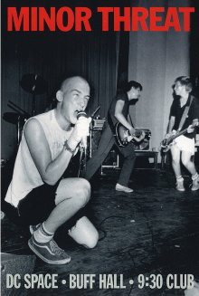 Minor Threat - Live: DC Space-Buff Hall-930 Club Trailer