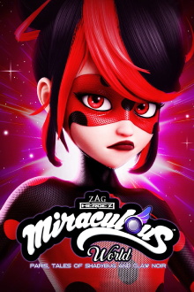 Miraculous World: Paris, Tales of Shadybug and Claw Noir Trailer