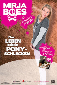 Mirja Boes - Das Leben ist kein Ponyschlecken - Live Trailer