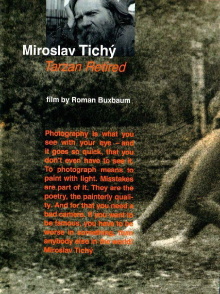 Miroslav Tichy: Tarzan Retired Trailer
