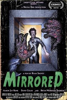 Mirrored Trailer