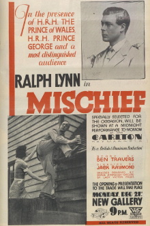 Mischief Trailer
