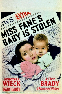 Miss Fane's Baby Is Stolen Trailer