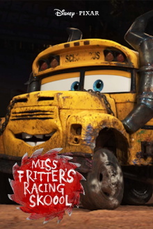 Miss Fritter's Racing Skoool Trailer