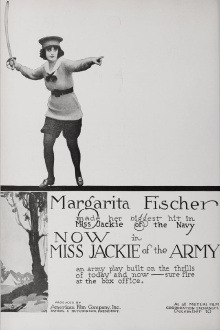 Miss Jackie of the Army Trailer