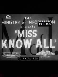 Miss Knowall Trailer