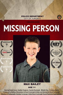 Missing Person Trailer
