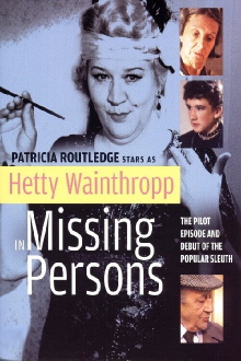 Missing Persons Trailer