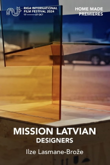 Mission Latvian. Designers Trailer