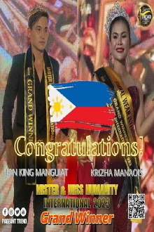 Mister & Miss Humanity International 2023 Trailer