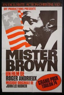 Mister Brown Trailer