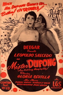 Mister Dupong Trailer