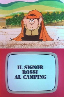Mister Rossi at Camping Trailer