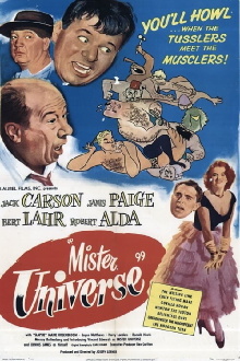 Mister Universe Trailer