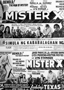 Mister X Trailer