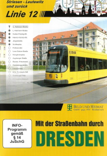 Mit der Straßenbahn durch Dresden - Linie 12 Trailer