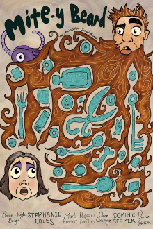 Mite-y Beard Trailer