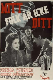 Mitt folk är icke ditt Trailer