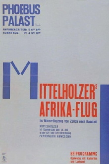 Mittelholzers Afrikaflug Trailer