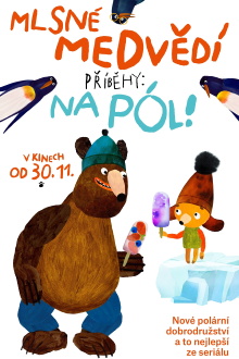 Mlsné medvědí příběhy: Na pól! Trailer