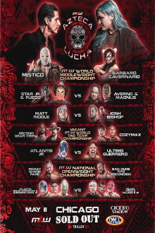 MLW Azteca Lucha 2024 Trailer