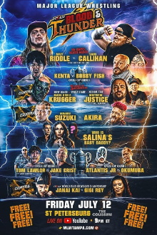 MLW Blood & Thunder Trailer