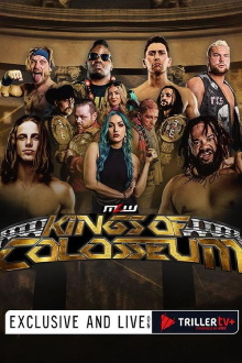 MLW Kings of Colosseum 2024 Trailer