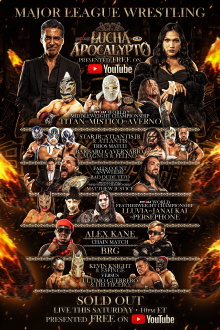 MLW Lucha Apocalypto Trailer
