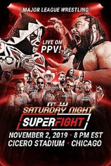 MLW Saturday Night SuperFight Trailer