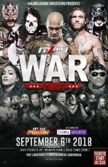 MLW War Games 2018 Trailer