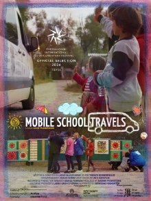 Mobile School Travels Trailer
