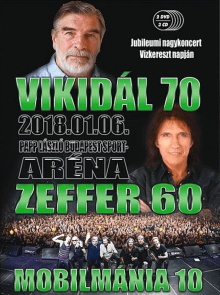 Mobilmánia: Vikidál 70 - Zeffer 60 - Mobilmánia 10 Trailer