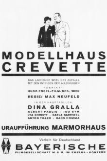 Modellhaus Crevette Trailer