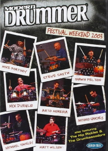 Modern Drummer Festival Weekend 2003 Trailer