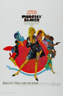 Modesty Blaise Trailer