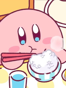 Mogumogu Kirby: White Rice Trailer
