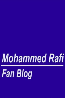 Mohammed Rafi Fan Blog Trailer
