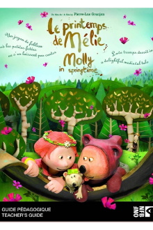 Molly in Springtime Trailer