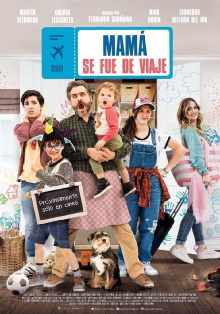 Mom Went On Vacation Trailer