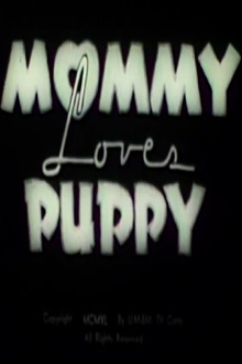 Mommy Loves Puppy Trailer