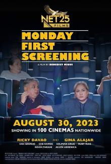 Monday First Screening Trailer