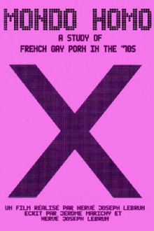 Mondo Homo: Inquiry Into 70's Gay French Porn Trailer