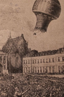 Mongolfiers erste Ballonfahrt Trailer