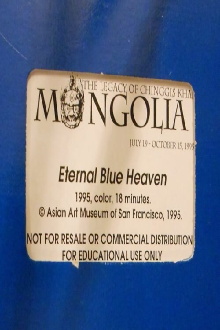 Mongolia: Eternal Blue Heaven Trailer