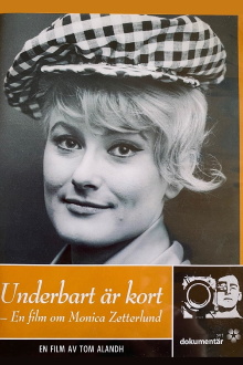 Monica Zetterlund - Underbart är kort Trailer
