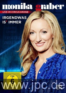 Monika Gruber - Irgendwas is immer Trailer