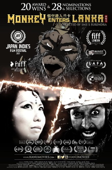 Monkey Enters Lanka Trailer