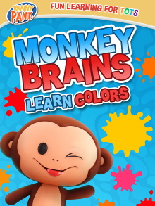 MonkeyBrains: Learn Colors Trailer